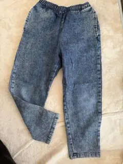 GU デニムパンツ 130 7中古品