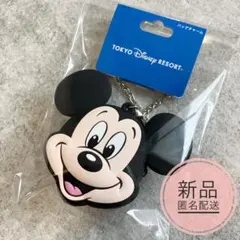 ディズニー　ディズニーリゾート　バッグチャーム　ミッキー　イヤホンケース　コイン