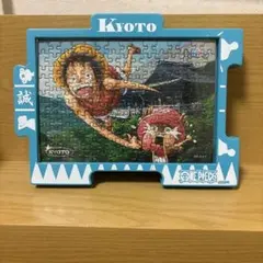 ワンピース ご当地フレーム&ミニパズル 京都