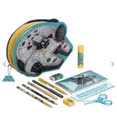 Star Wars 文房具セット ミレニアム・ファルコン 日本未発売　新品未使用