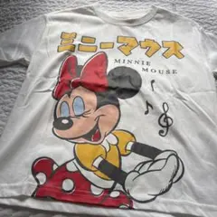 新品⭐︎120㎝ミニーマウスTシャツ