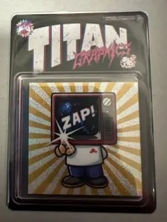 ZAP! イエロー　Titangraphics