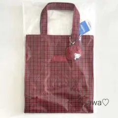 2025年最新】ファミリア トートバッグ 赤チェックの人気アイテム