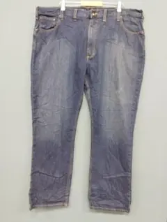 【Carhartt】【RUGGED FLEX】デニムパンツ　46×32　ブルー系