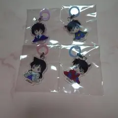 名探偵コナン　ふらっとめじるしアクセサリー 〜 ちぢませ隊ver. 〜