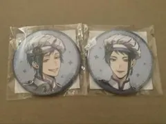 ツイステ　ジェイド　フロイド　缶バッジ　アニプレックスくじ