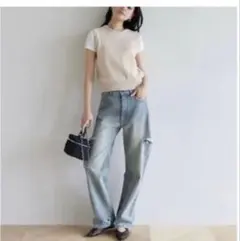 Searoomlynn サイドカットボタンフライ