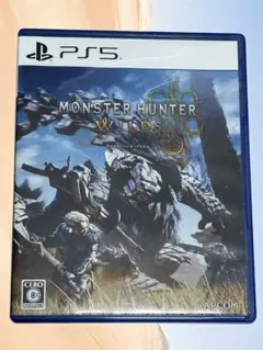 MONSTER HUNTER WILDS PS5