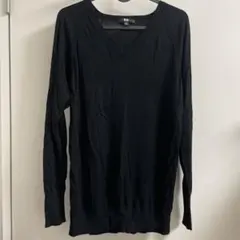 UNIQLO⭐︎薄手カシミヤ入りニット
