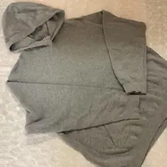 GU スェット　パーカー　XLサイズ　メンズ　グレー