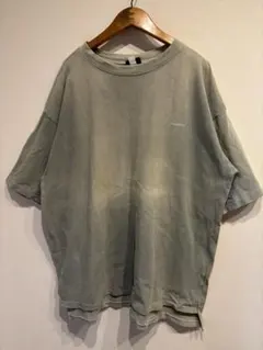 90s USA製　gramicci 鹿の子　Tシャツ　フェード　グラミチ