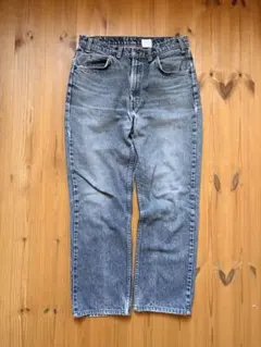 Levi's 619 先染め ブラック w34のサムネイル