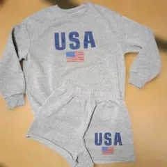 シーイン　セットアップ　トレーナー　短パン