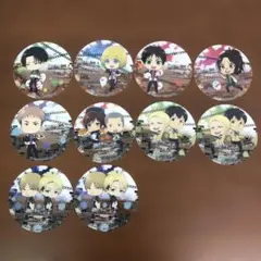 ❶進撃の巨人 ジョイポリス コースター 10枚セット