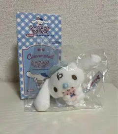 サンリオ　シナモロール くまさんといっしょデザインシリーズ　ミルク