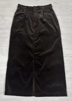 秋冬 ロングスカート