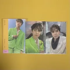 SEVENTEEN SECTOR17 トレカ ステッカー バーノン