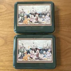 ホテルミラコスタ 缶ケース アメニティ2個セットのサムネイル