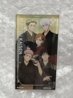 呪術廻戦 TSUTAYA シンクロダブルルーレット 2等 アクリルブロック