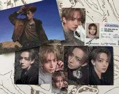 ENHYPEN THE SIN VANISH ヒスン　セット　8種