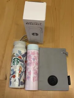 スターバックス福袋2026 ステンレスボトルA 355ml