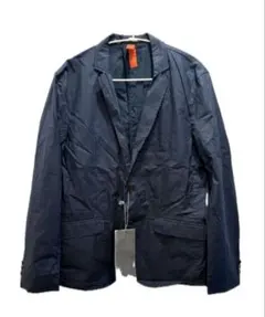 メンズ ジャケット お洒落 ダークブルー M