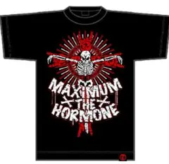 マキシマムザホルモン 初代 ロッキンポ ドクロ Tシャツ Sサイズ