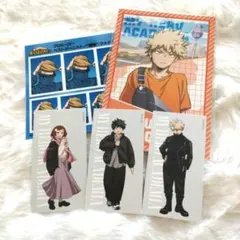 僕のヒーローアカデミア ベースヤードトーキョー オリジナルアートカード他