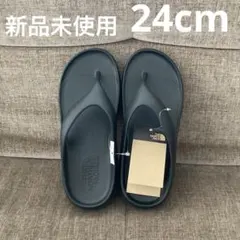 新品未使用/日本未発売THE NORTH FACE トングサンダル24cm/黒のサムネイル