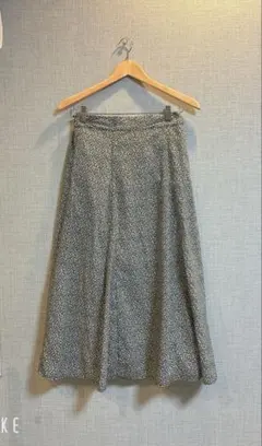 chocol raffine robe 小花柄 ロング フレアスカート