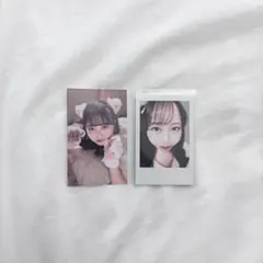 FRUITS ZIPPER 松本かれん チェキ カード