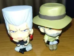 ジョジョの奇妙な冒険 ジョゼフジョースター ポルナレフ