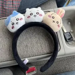 ちいかわパーク　キャラクター付きカチューシャ