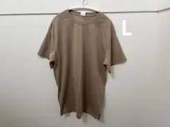 新品　IGNIO Lサイズ　接触冷感コットンビッグTシャツ　UVカットのサムネイル