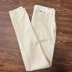 UNIQLO ウルトラストレッチレギンスパンツ Mサイズ オフホワイト