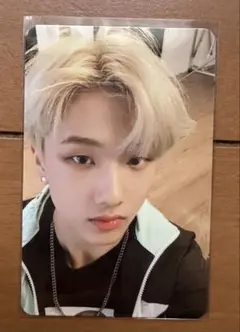 Empty NCT NCTDREAM チソン　トレカ