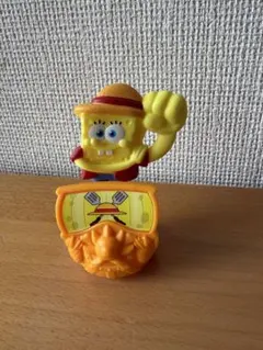 日本未発売！マクドナルド　スポンジボブ✖️ワンピースコラボ