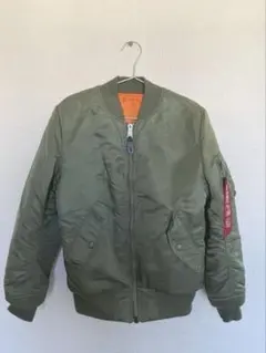 ALPHA INDUSTRIES MA-1 フライトジャケット オリーブ XS
