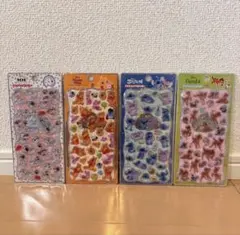い*ー様 【国内正規品】プチドロップステッカー　ディズニー　4枚セット
