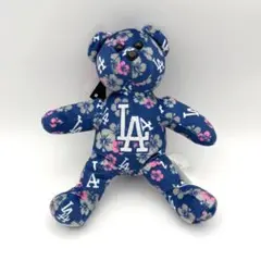 新品タグ付き】ドジャース チアベア ぬいぐるみ FOCO公式 MLBグッズ