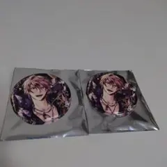 アイドリッシュセブン　御堂虎於 　8周年 8th 　缶バッジ　2点セット