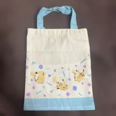 ピカチュウ トートバッグ ガチャ