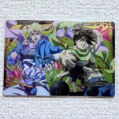 ジョジョの奇妙な冒険 ファントムブラッド　ウエハース　シーザー　ジョセフ