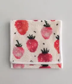 フェイラー ハンカチポーチ ストロベリードット Bグレード 新品未使用