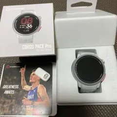 2025年10月購入 COROS PACE PRO ランニングウォッチ
