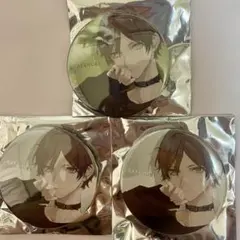 うらたぬき シャドウ 缶バッジ