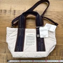 THEATRE PRODUCTS キルティング トートバッグ アイボリーのサムネイル