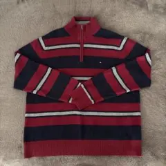 TOMMY HILFIGER ハーフジップ