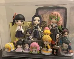 鬼滅の刃 フィギュアセット Qposket おネムたん ちびキュンキャラ