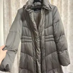 ルスーク　ダウンコート　カーキ系のサムネイル